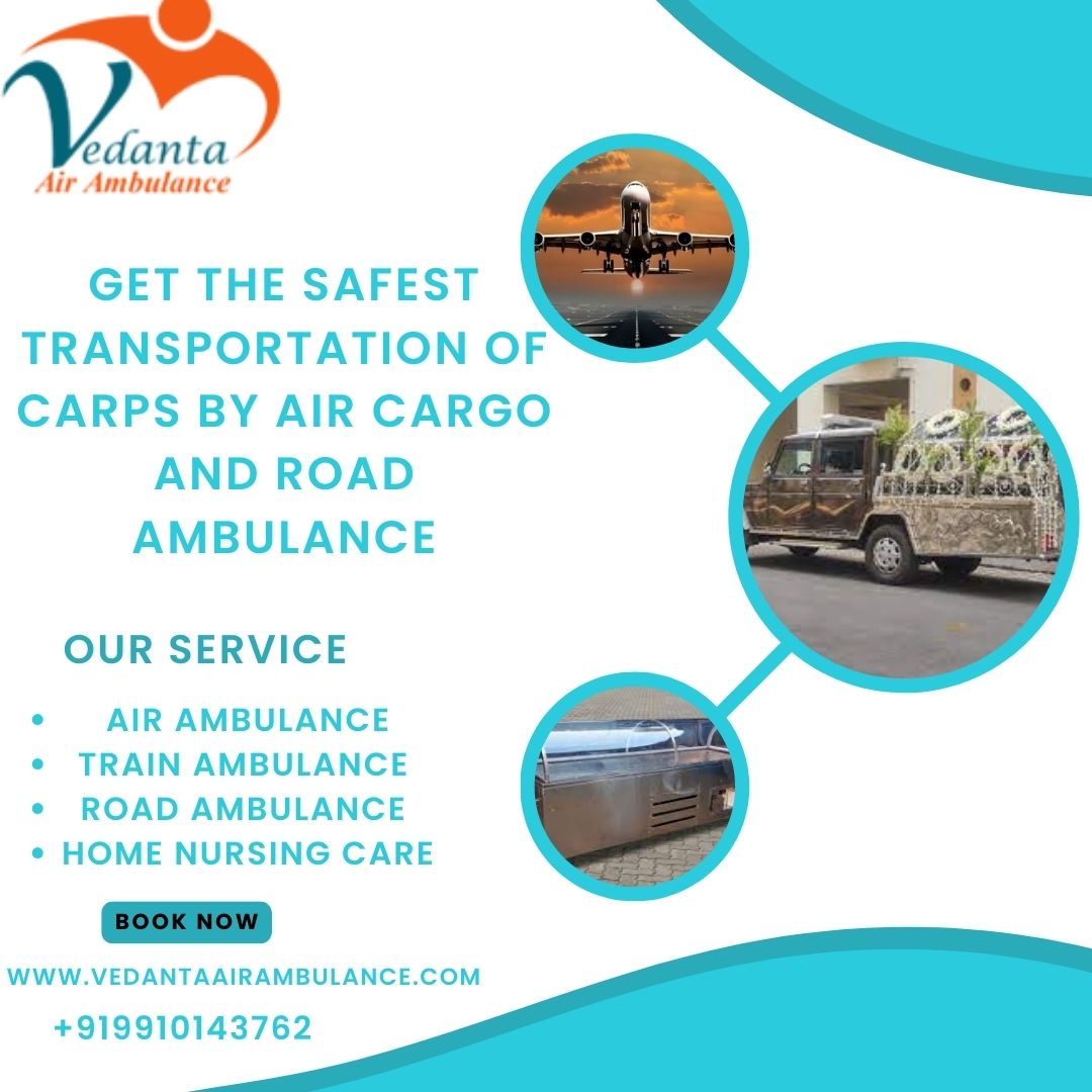 Vedanta Dead Body Ambulance service provides fast transfer facility in Nagpur