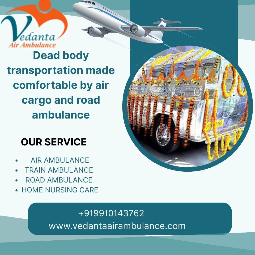 Vedanta Dead Body Ambulance in Vellore provides the safest and most comfortable transportation facility