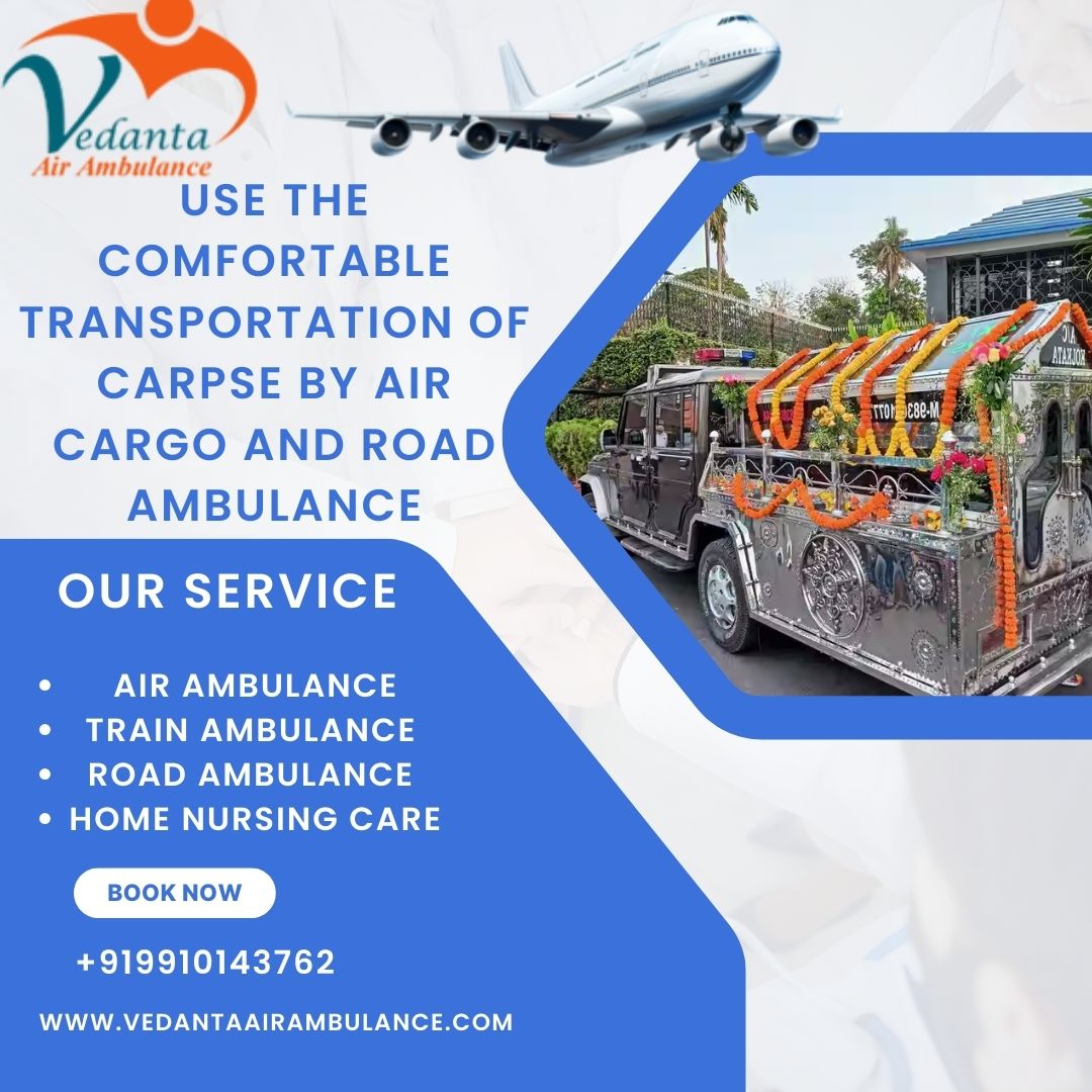 Avail the best Vedanta hearse service in Vellore at the lowest price