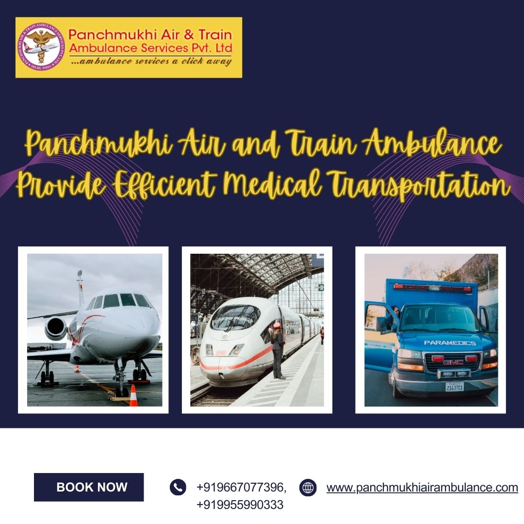 Panchmukhi Hi Tech Train Ambulance in Guwahati – Operating with hi-tech equipment and supplies