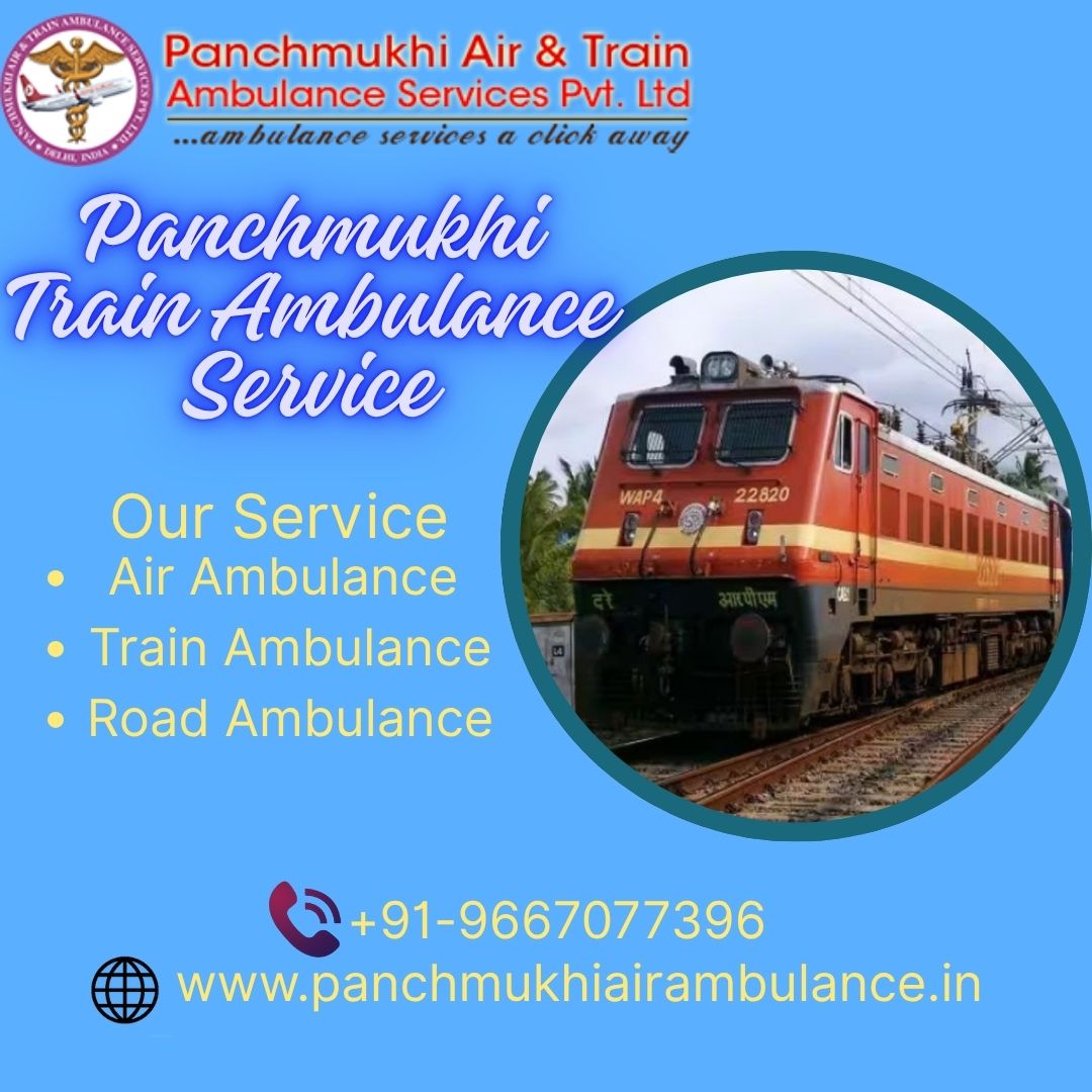 Panchmukhi Train Ambulance Put in all its Efforts to save the life of the Patient in Guwahati