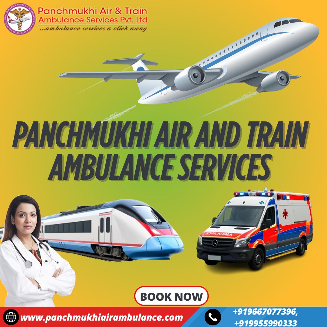Panchmukhi Train Ambulance brings New Hope to those who need Transfer in Ranchi