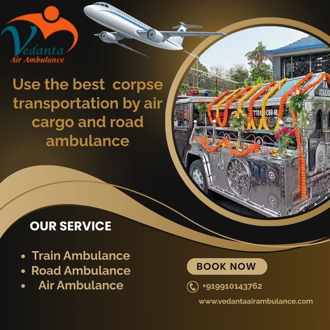 Vedanta hearse ambulance service in Vellore offers affordable transportation at your convenience