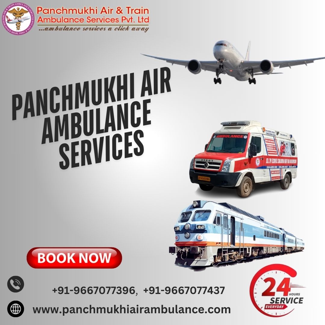With Critical Care Facility Use, Panchmukhi, a Splendid Air Ambulance from Patna