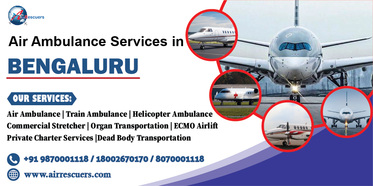 Emergency Air Ambulance in Bengaluru – Anytime Support