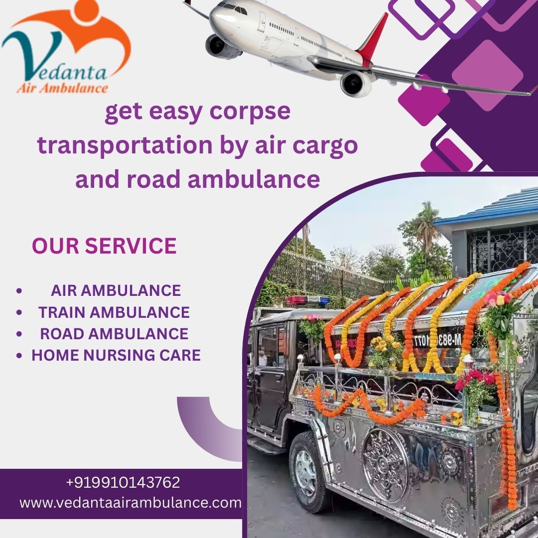 Use the fastest Vedanta Dead Body Ambulance Booking in Vellore at very nominal rates