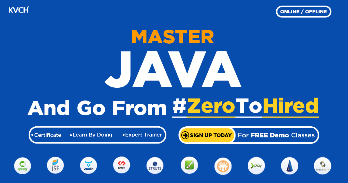 Join Expert Java Training in Noida – Become a Skilled Java Developer