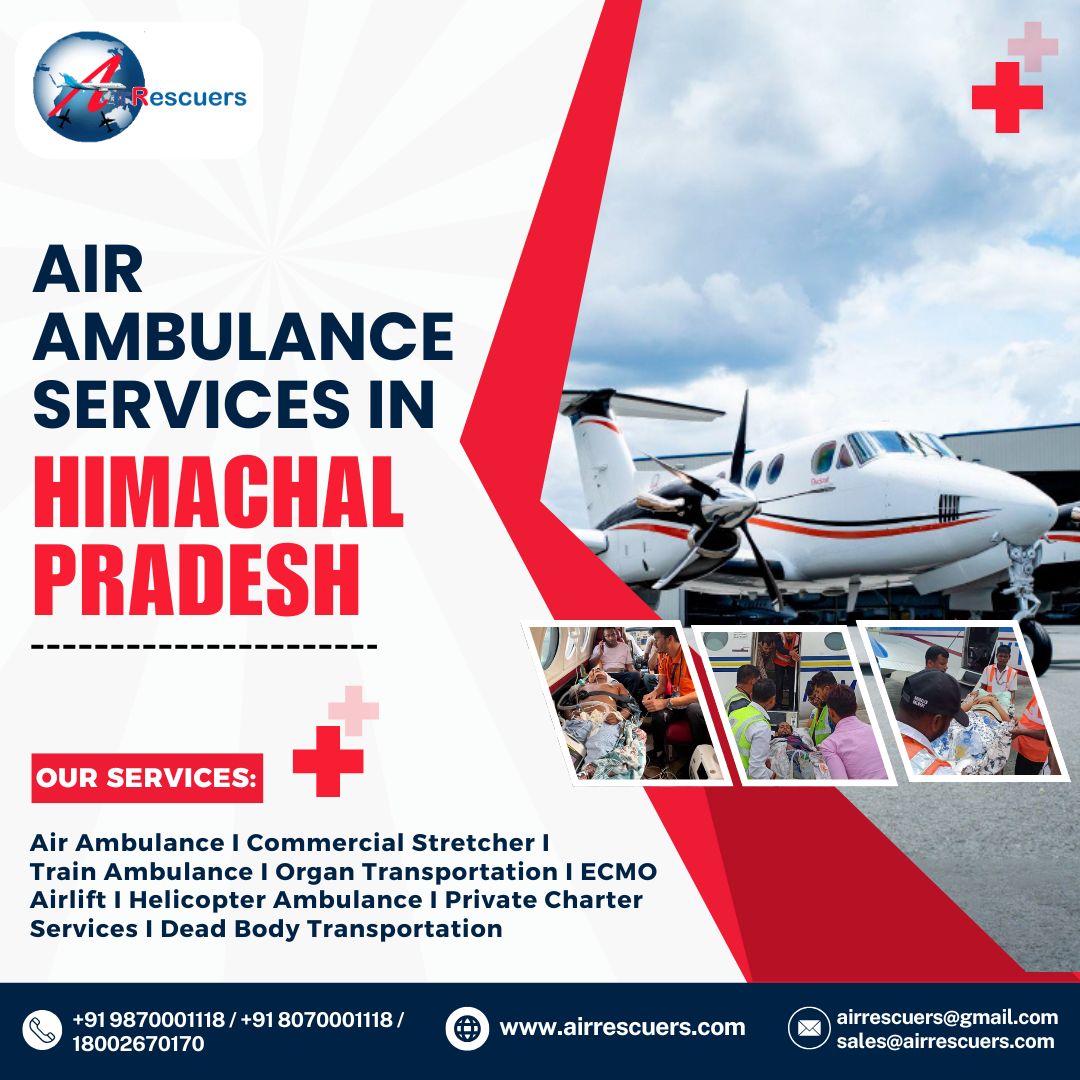 The Role of Air Ambulance Services in Himachal Pradesh