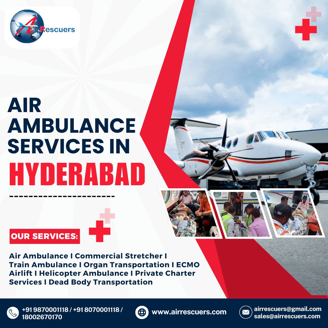 The Role of Air Ambulance Services in Hyderabad