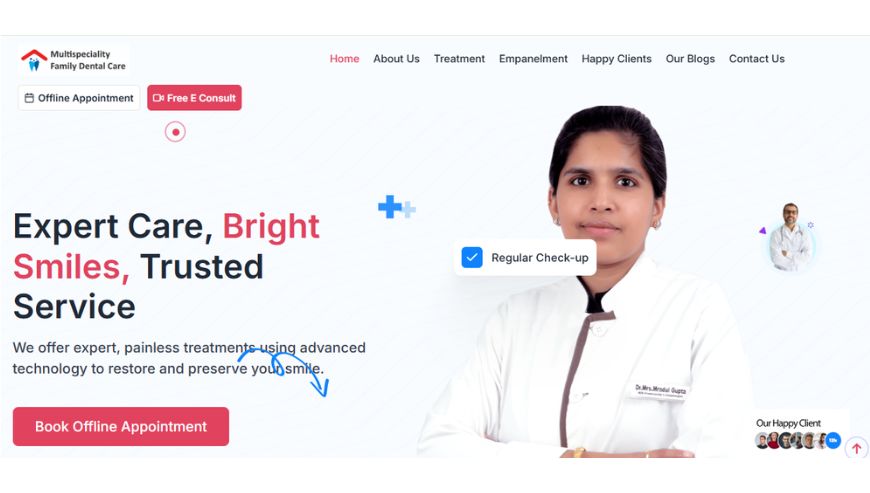 Multispeciality Family Dental Care (Ravi Women’s Hospital)