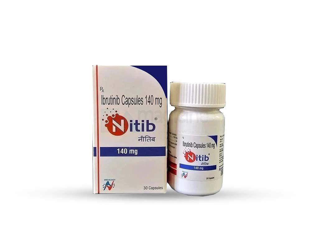 Buy from Magicine Pharma and get Nitib 140mg capsule price in the most affordable range