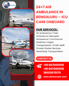 24×7-Air-Ambulance-in-Bengaluru-–-ICU-Care-Onboard