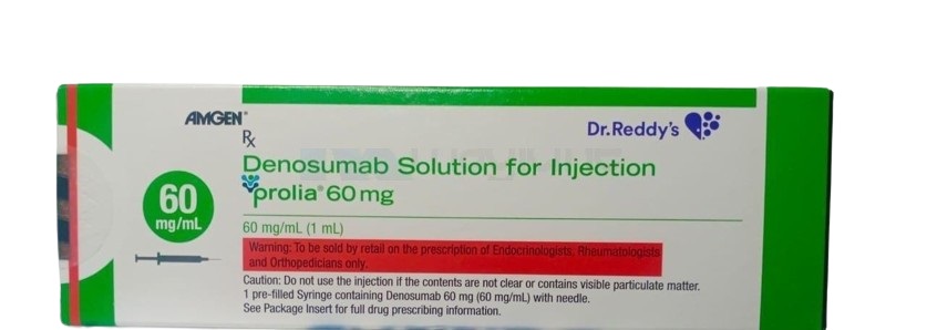 Treat Osteoporosis with Prolia 60 mg