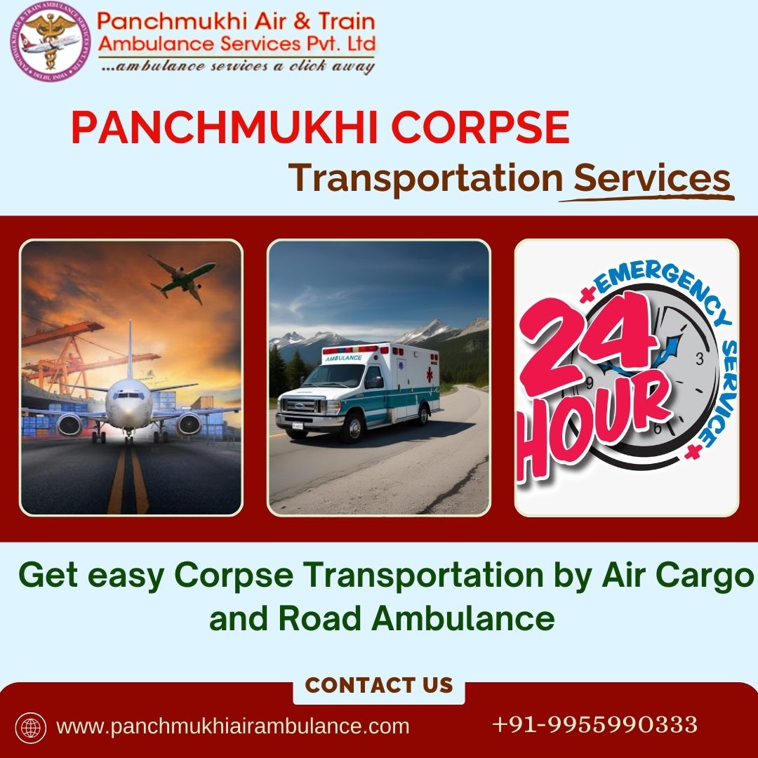 Panchmukhi Corpse Transportation in Chennai- compassionate and dignified transfer
