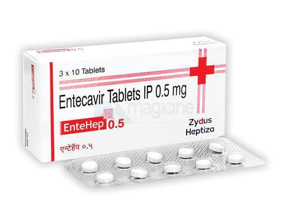 Treat chronic Hepatitis B infection with entehep 0.5 tablet