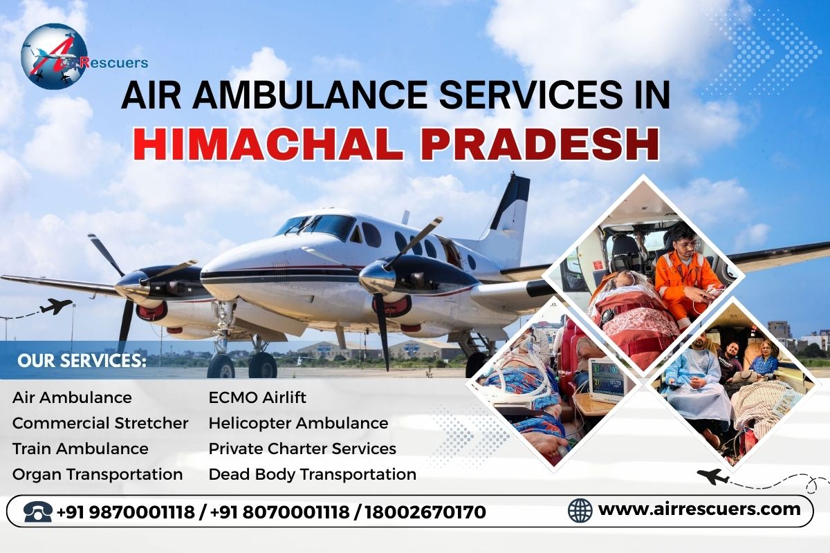 Himachal Pradesh Air Ambulance Services