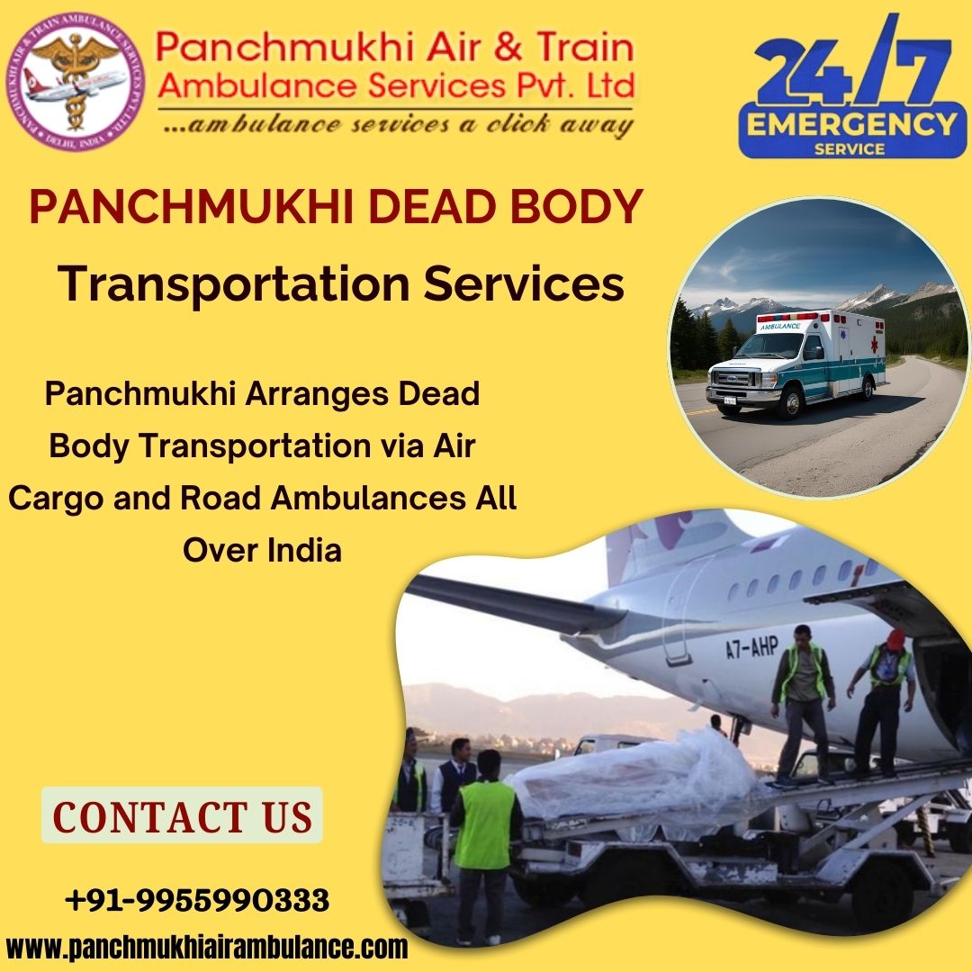 Panchmukhi Dead Body Transportation in Bangalore- reliable and on time relocation of Dead bodies