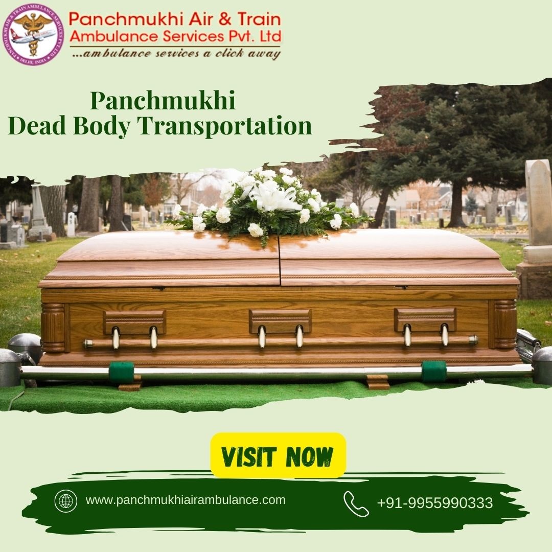 Panchmukhi Dead Body Transfer in Hyderabad by Air Cargo – responsible for safer transfer to the opted destination