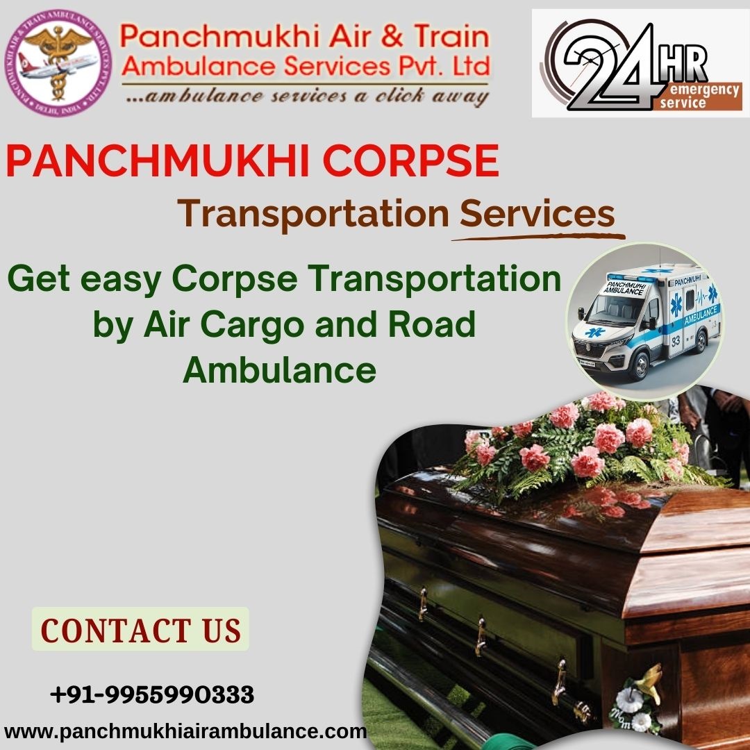 Panchmukhi Dead Body Transportation in Bangalore provides prompt emergency