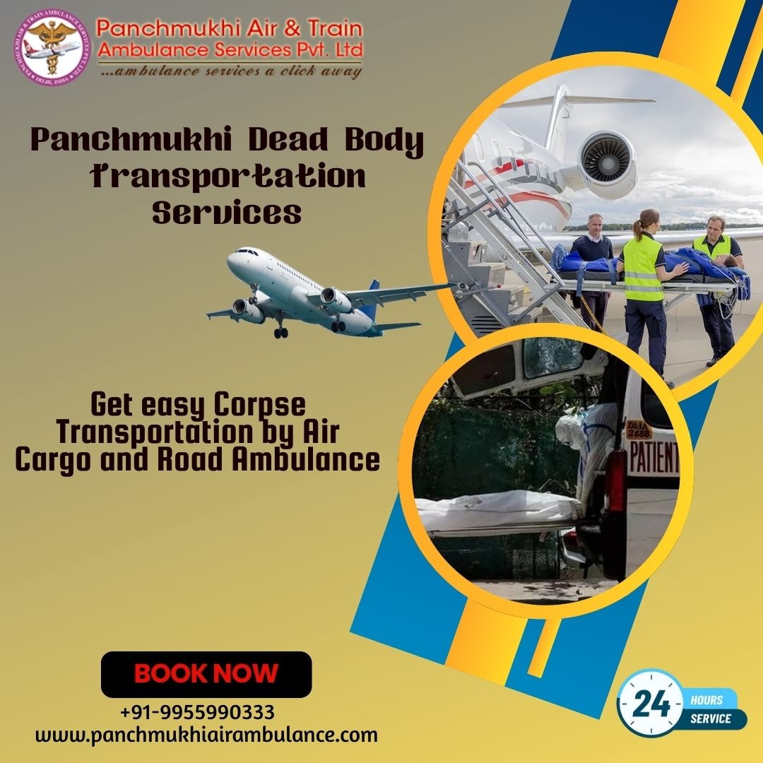 Panchmukhi Dead Body Transportation in Chennai provides discreet and quick body transfers