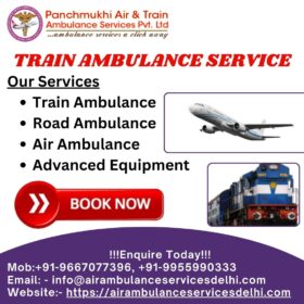 TRAIN-AMBULANCE-SERVICE