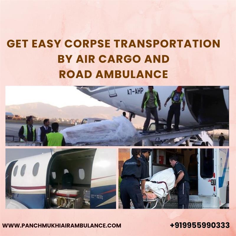 Panchmukhi Ensures Hundred Percept Efficiency Maintained in Bangalore in a Dead Body Ambulance