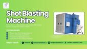 Industrial shot blasting machine manufacturer in India