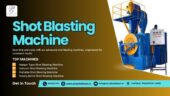 Industrial shot blasting machine manufacturer in India