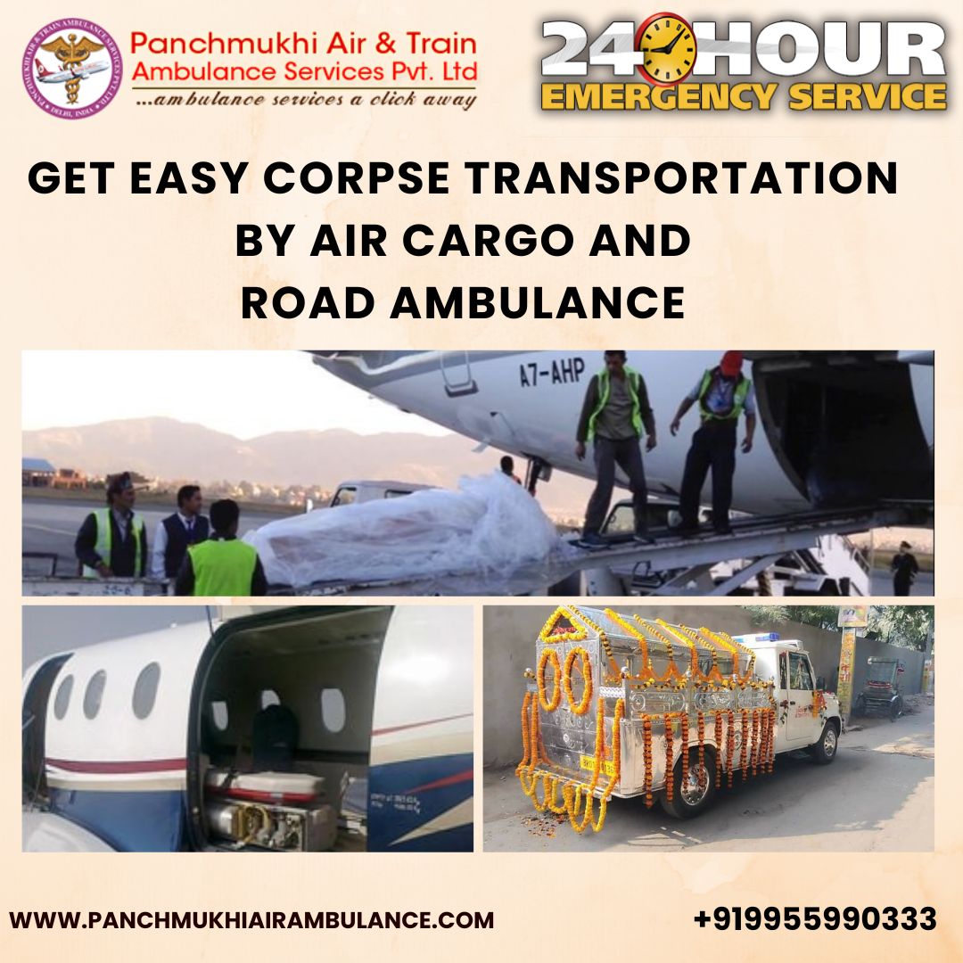 Panchmukhi Corpse Transportation in Nagpur- initiation of dead body transfer done on time