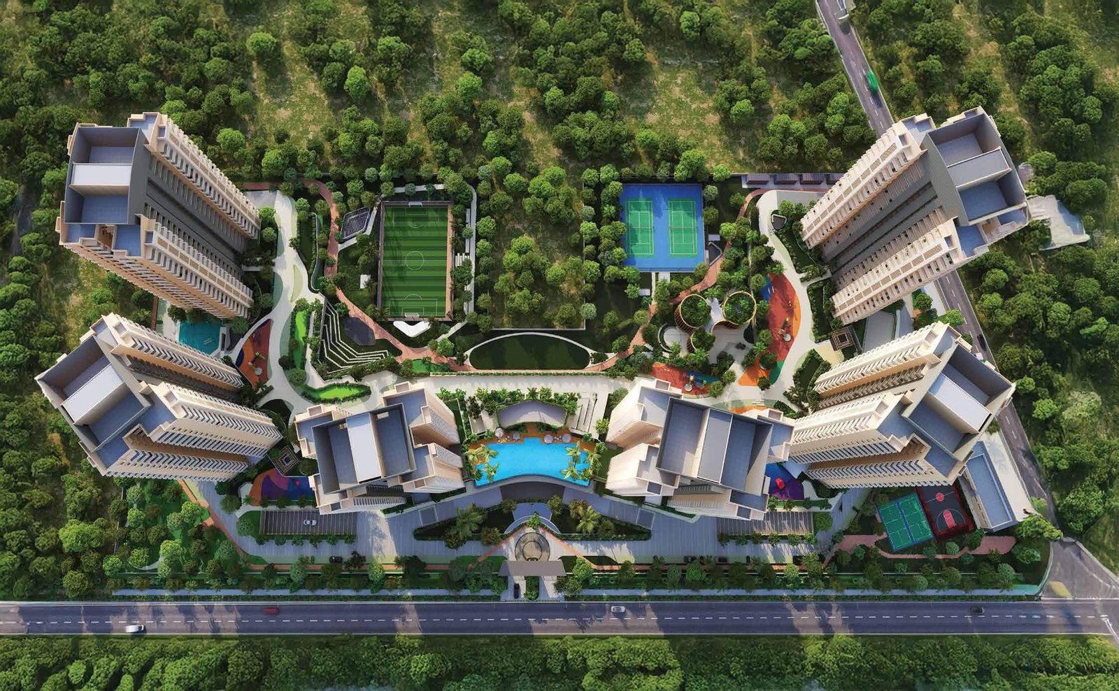 Premium Kid-Centric Apartments for Sale – Ashiana Aaroham, Sector 80 Gurgaon