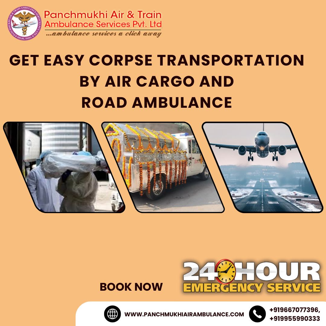 Panchmukhi Corpse Transportation in Bangalore- guaranteed support offered
