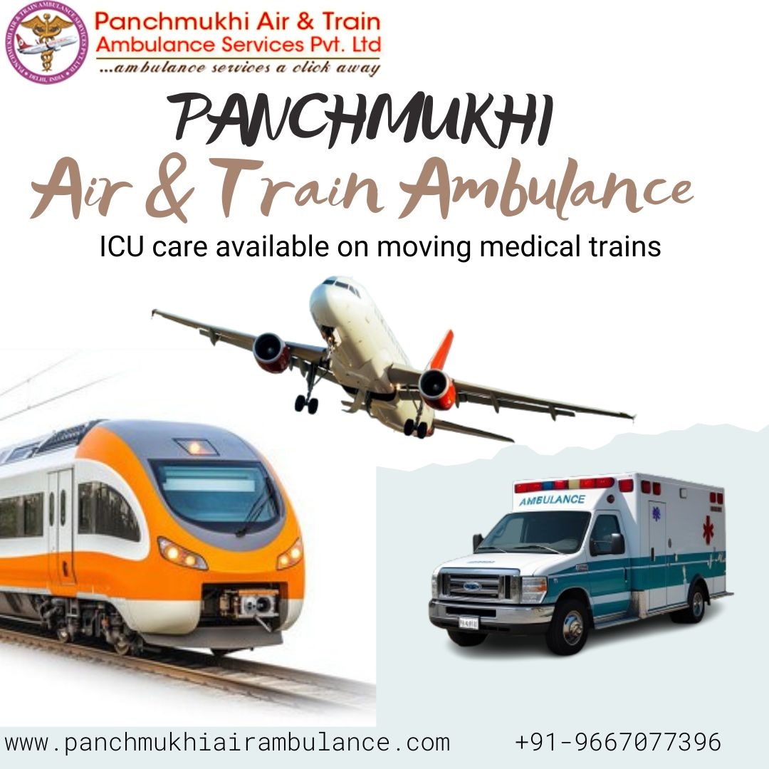 Panchmukhi strategically arranges everything for train ambulance transfers in Guwahati