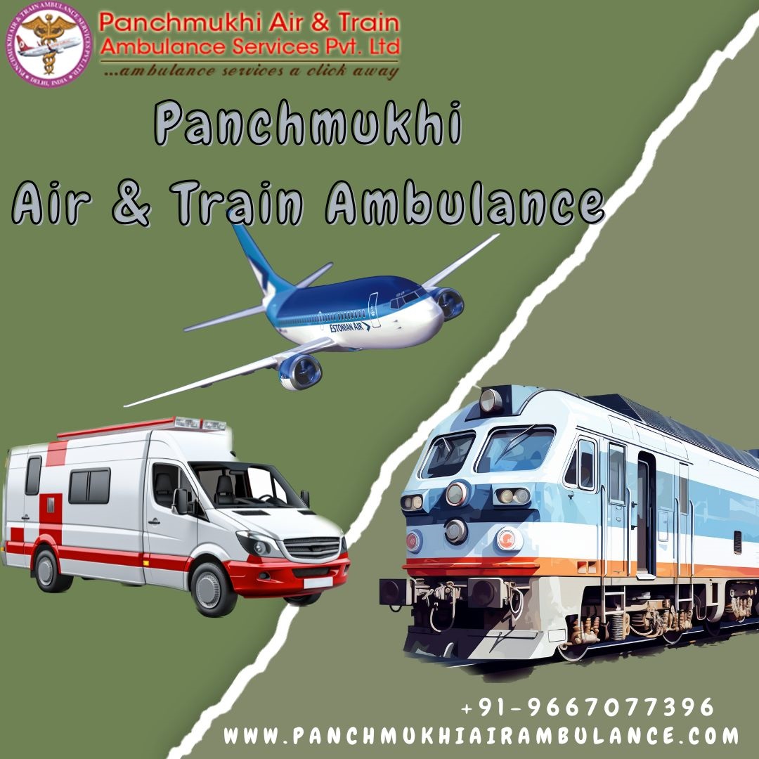 Highest intensity transfers are conducted by Panchmukhi Train Ambulance in Patna
