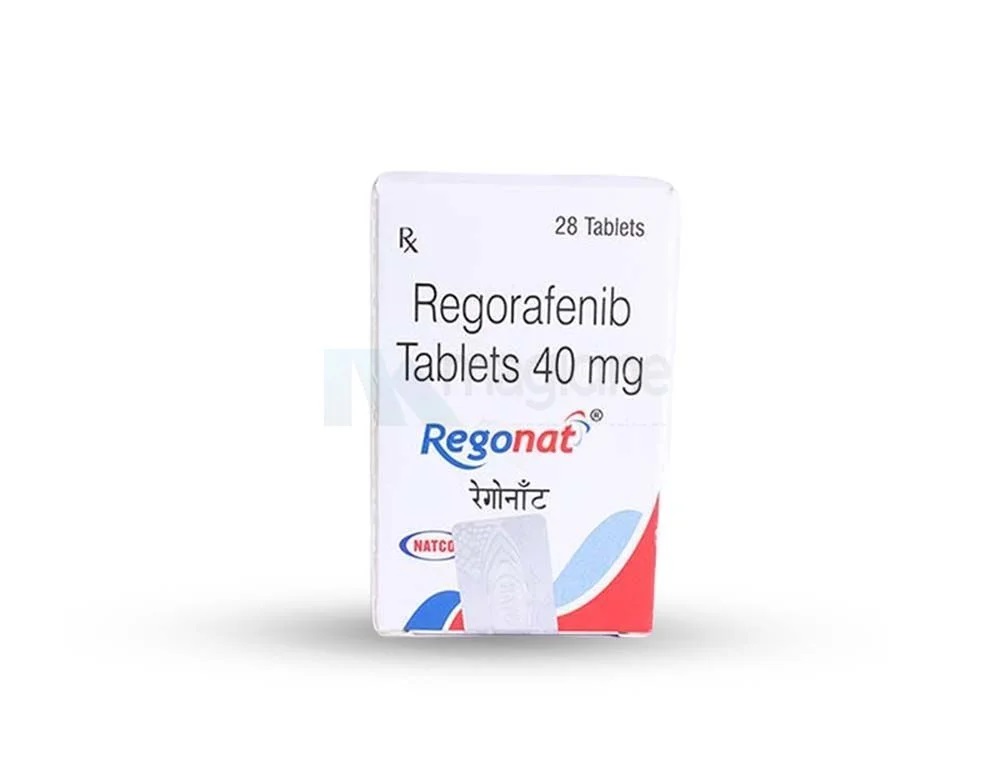 Treat advanced Colorectal Cancer with Regonat 40mg Tablet