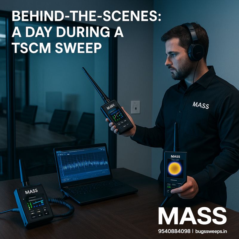TSCM Services in Bengaluru for Complete Counter-Surveillance Security