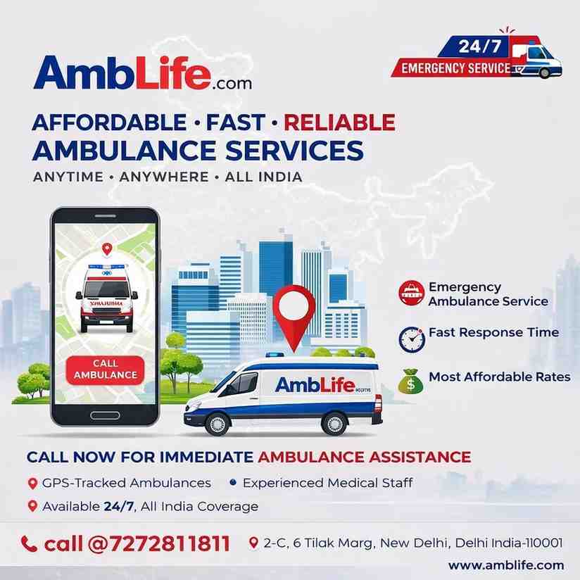 Air Ambulance Service In Hyderabad | AMBLife
