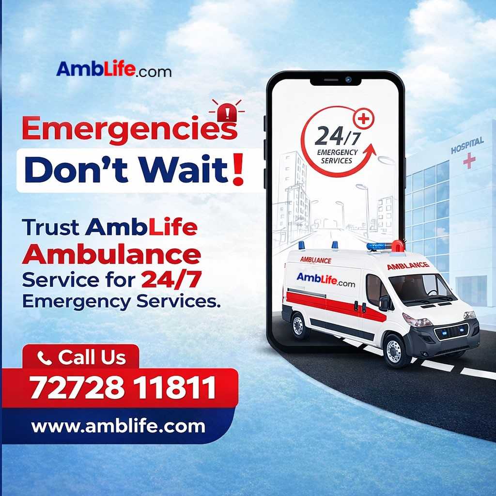 Fast and Reliable Air Ambulance Service In Patna