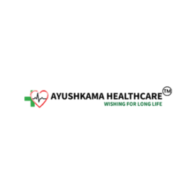 Ayushkama-Healthcare-Logo