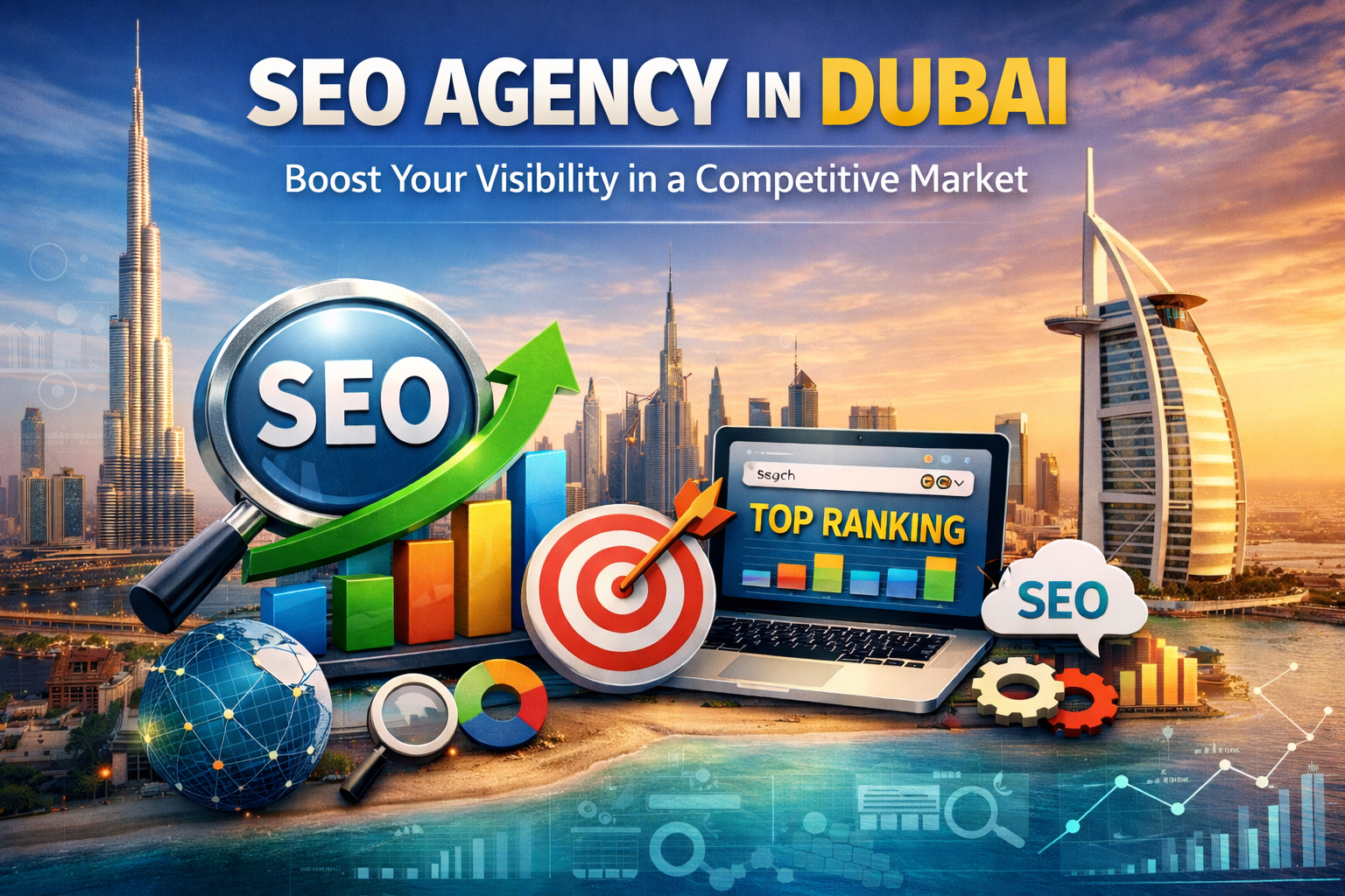 Best SEO Agency in Dubai for Higher Rankings | Team Tweaks