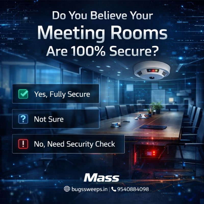 TSCM Services in Delhi | Bug Sweeping & Security Inspection