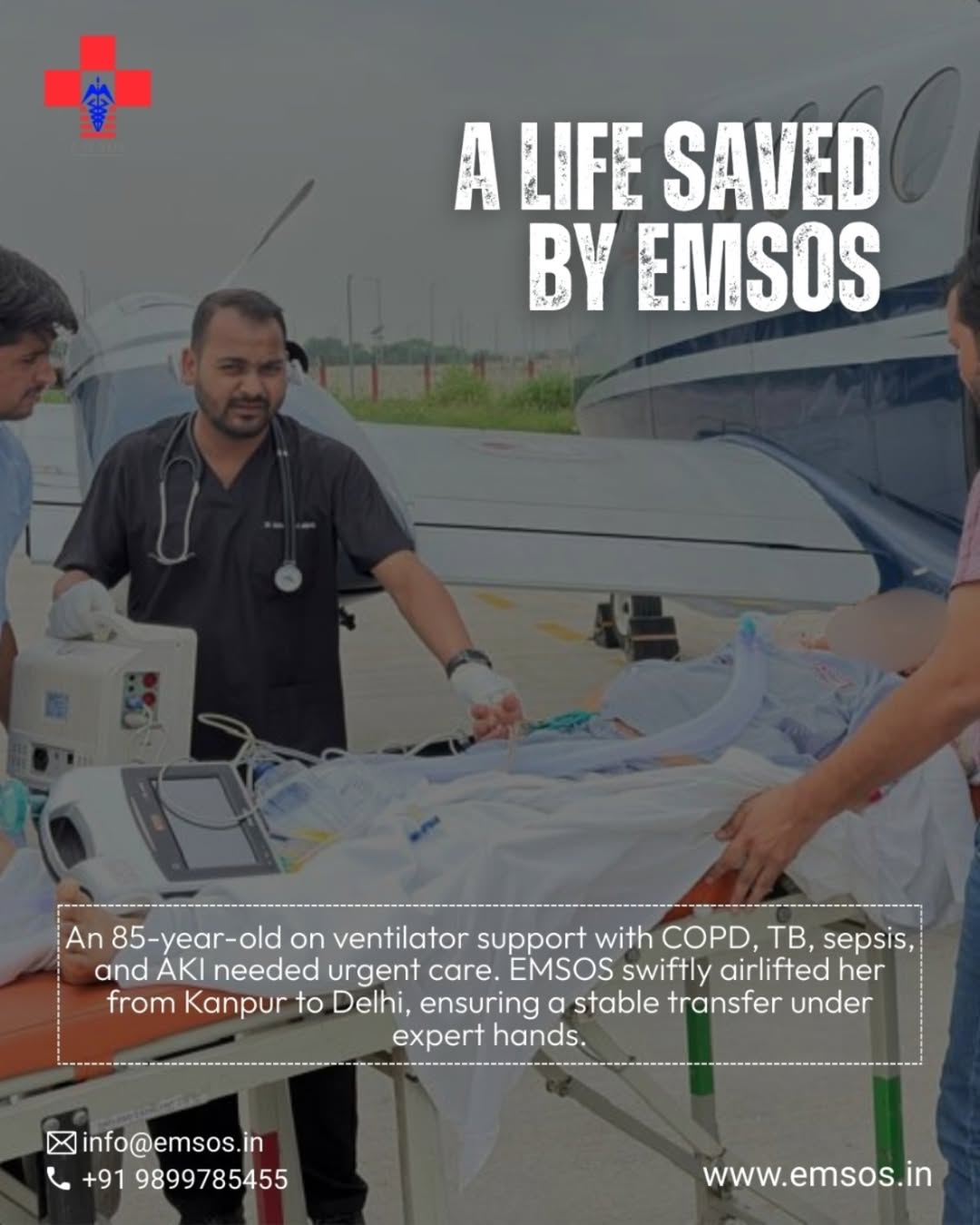Best Air Ambulance in Delhi with Advanced ICU Support