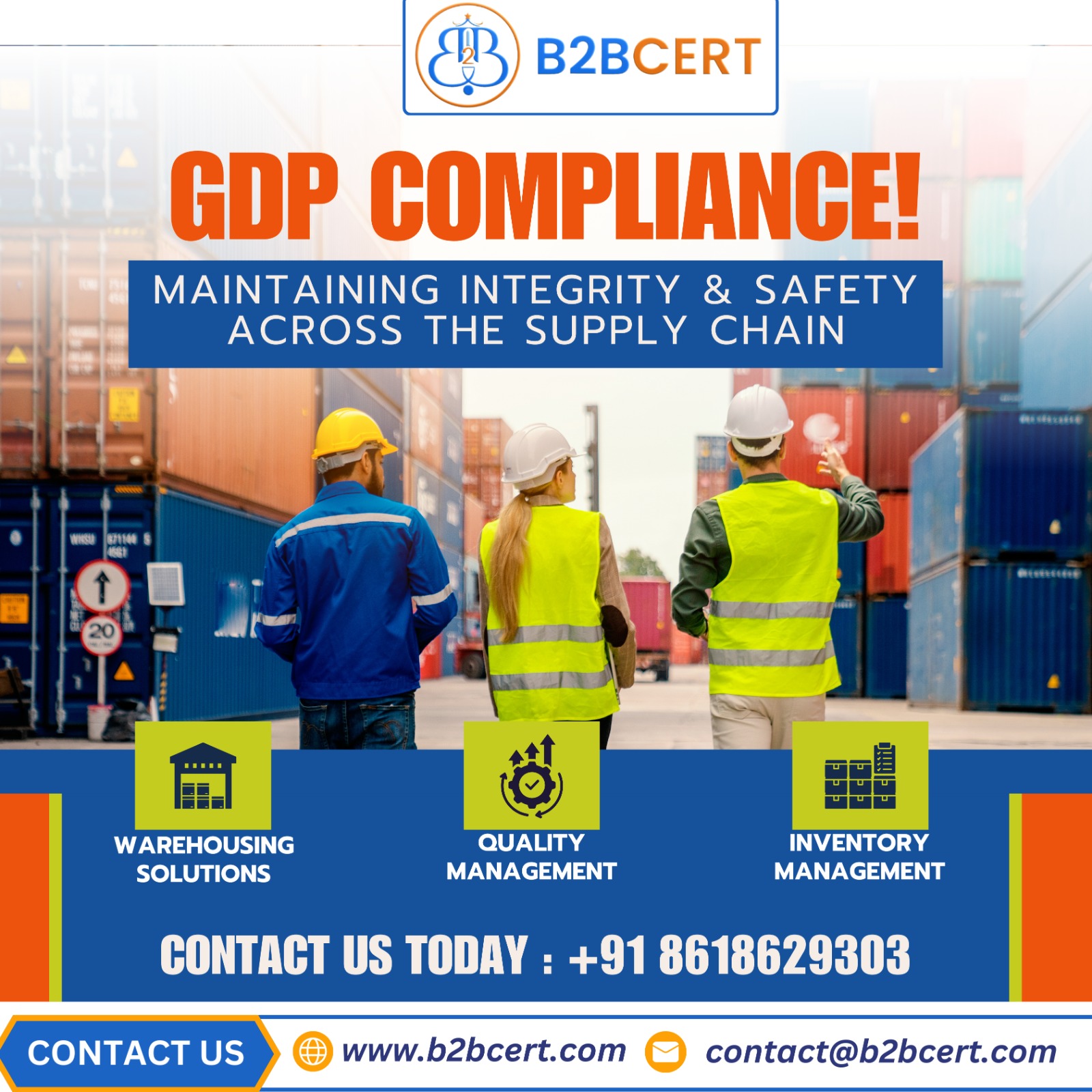 GDP Certification Services in New York – Ensure Safe Pharmaceutical Distribution