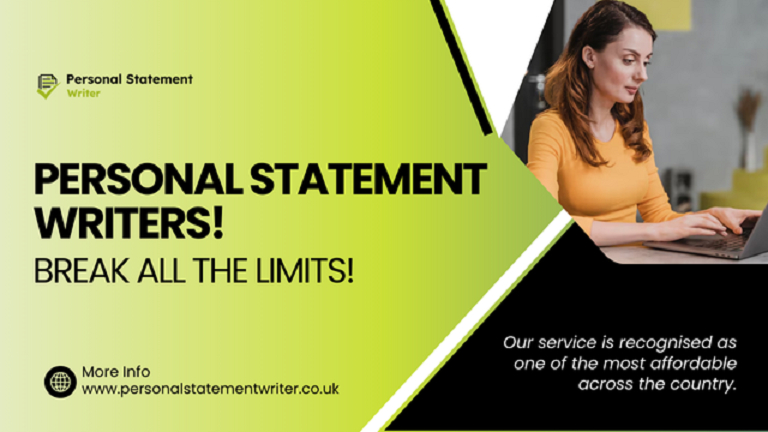 Personal Statement Writer