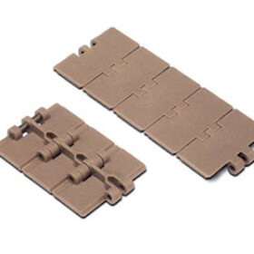 Single-Hinge-Thermoplastic-Slat-Chains