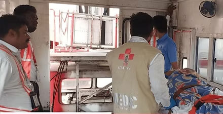 Emergency Air Ambulance Service in Guwahati – EMSOS Medical | Call +91 7272811811 24×7