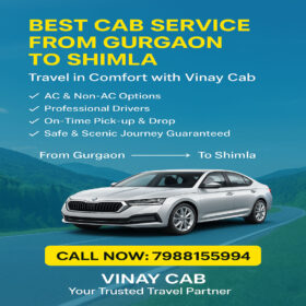 gurgaon-shimla-cab