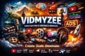 Vidmyzee Video Editing And Graphics Services
