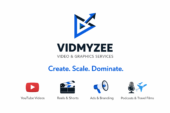 Vidmyzee Video Editing And Graphics Services