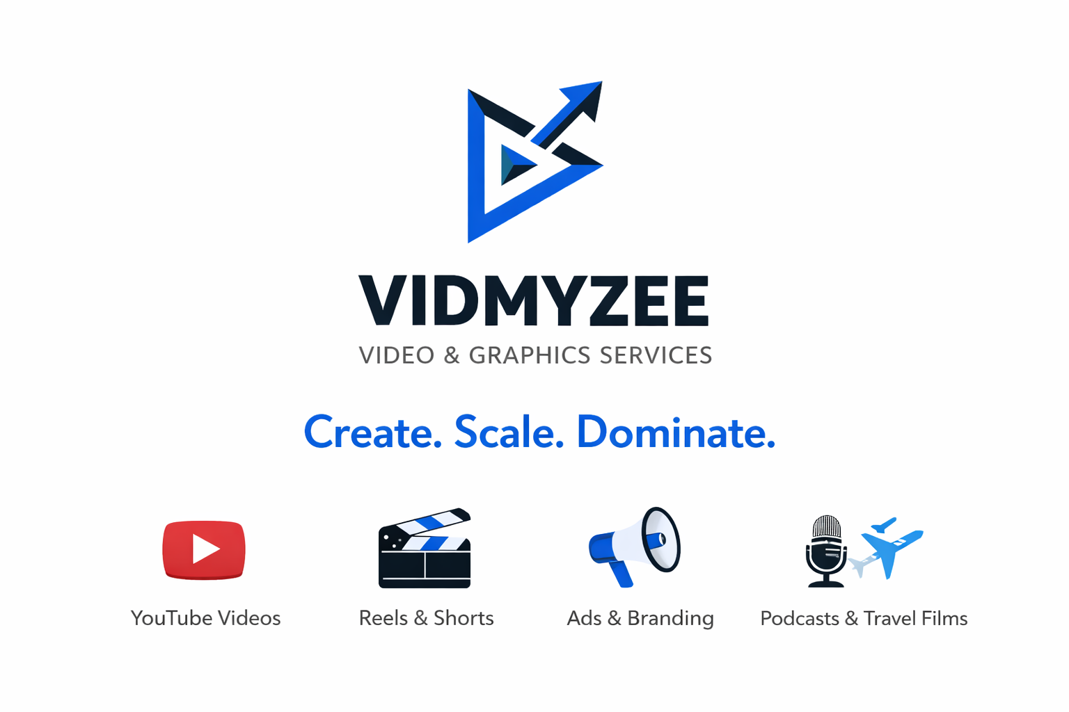 Vidmyzee Video Editing And Graphics Services