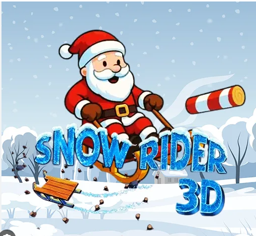 Carving Up Fun: A Guide to Mastering Snow Rider 3D